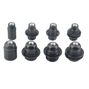Cổ điển đen Edison bóng đèn ổ cắm E14 Bakelite giữ đèn - Product Image 2