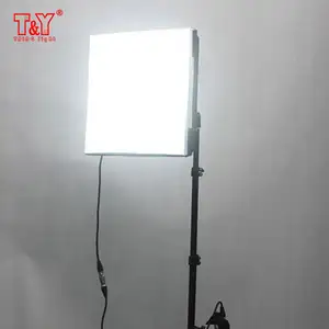 Photographic lighting CRI 95 flexible video shooting LED light with diffuser