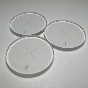 Tùy chỉnh D 30*3 chrome lớp phủ khắc phạm vi kính hiển vi Eyepiece quang crosshair mặt kẻ ô reticule ống kính - Product Image 3