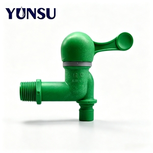 Robinet d'eau en plastique 2-en-1 avec clip de sortie verrouillable et mobile, fixation ferme du tuyau, sans fuite, robinet multifonction domestique en ABS et PP - Product Image 3
