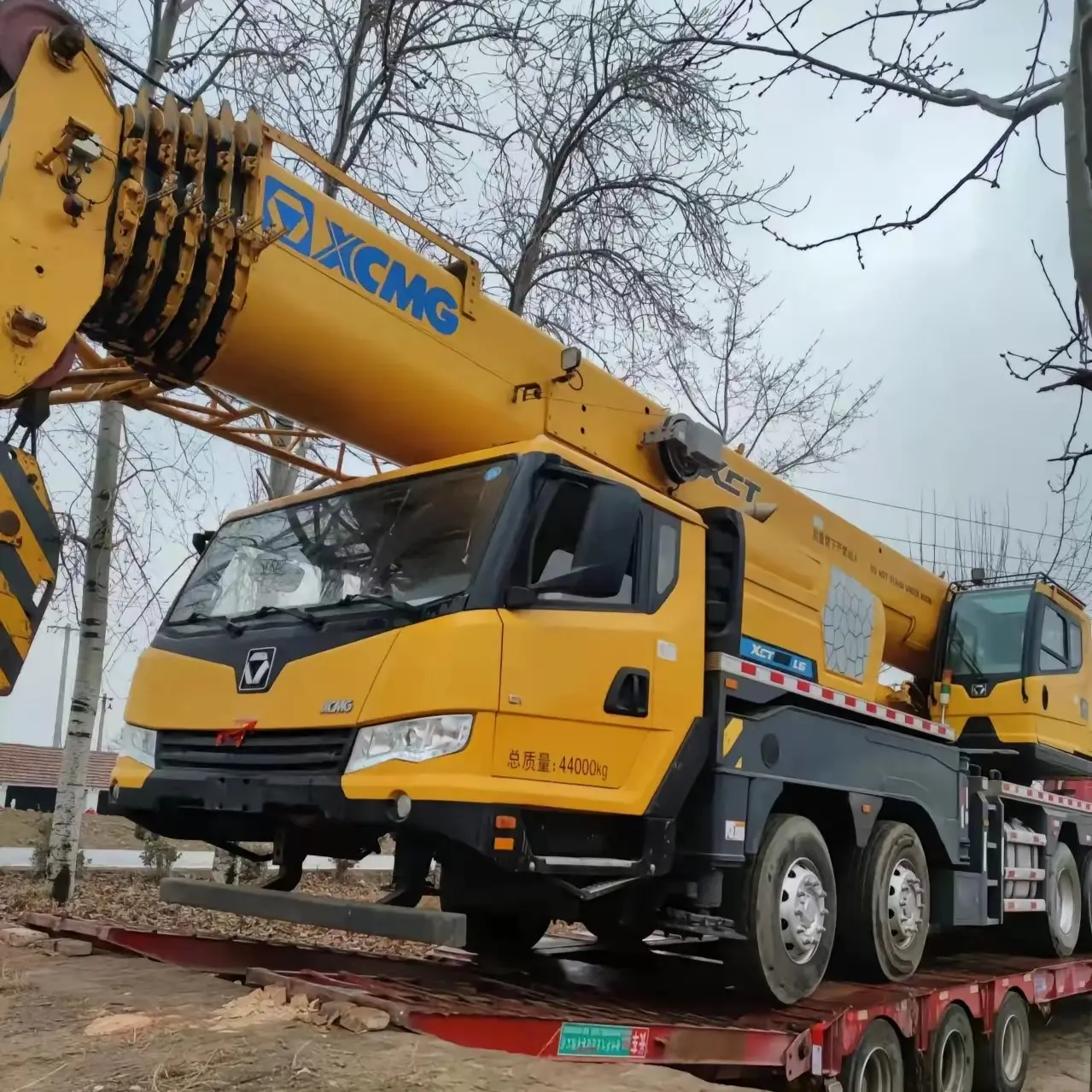 China's Used 100-Ton 200-Ton 260-Ton All-Terrain Cranes