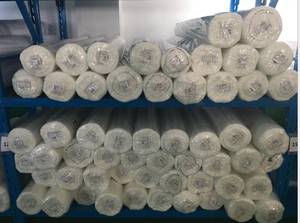 Commercio all'ingrosso 20D 30D Net Organza balletto Glitter Costume 100% <span class=keywords><strong>Nylon</strong></span> rotoli tessuto di <span class=keywords><strong>Tulle</strong></span> per abito da festa - Product Image 6