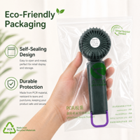 Sacs en polyéthylène recyclé certifiés GRS PPWR à 100 %, personnalisés en gros, pour l'emballage de vêtements, avec adhésif, fabriqués en usine certifiée
