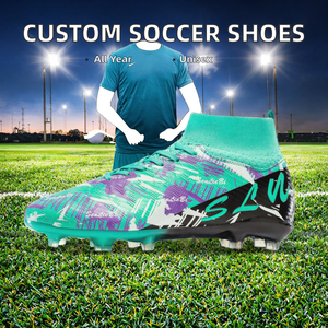 High-Performance Customizable Soccer Shoes <b>Spring</b>/Autumn Unisex New Year-Round Competition Optimized Exercise <b>Boot</b> OEM/ODM - Product Image 2