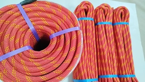 Corde de sécurité de sauvetage et de contrôle des incendies, personnalisable, résistante à l'usure, <span class=keywords><strong>protection</strong></span> contre les chutes, directement de l'usine - Product Image 5