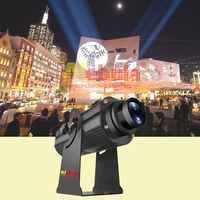 NEBULA 150W 200W 300W LED sin zoom al aire libre IP67 publicidad imagen única LOGO Gobo proyector