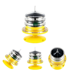 Luz Solar para Umbral de <span class=keywords><strong>Pista</strong></span> GS-JC/RK, Luz Solar de Plástico Resistente a la Intemperie con Control Remoto Inalámbrico de 20 KM para Aeropuerto y Helipuerto - Product Image 5