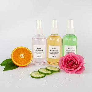 Tonique <span class=keywords><strong>visage</strong></span> en spray naturel 100 ml en marque propre, acide hyaluronique, <span class=keywords><strong>eau</strong></span> <span class=keywords><strong>de</strong></span> <span class=keywords><strong>rose</strong></span>, contrôle <span class=keywords><strong>de</strong></span> l'huile, resserrement des pores, brume faciale pour le soin du corps - Product Image 5