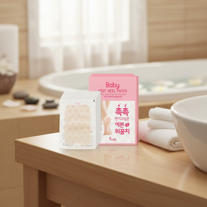 PRRETI Patchs Exfoliants pour Talons de Bébé 10EA Masque en Feuille Peeling Peau Morte T-Complex pour Soin des Pieds Féminins K-beauty Fabriqué en Corée - Product Image 3
