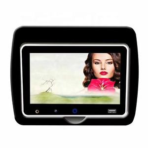 Tablette Android Écran tactile audio vidéo pour le moniteur VOD du siège de l'autocar - Product Image 4