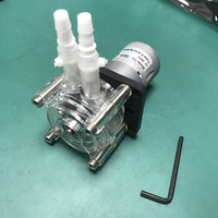 Pompe péristaltique à grand débit 500 ml/min, installation facile, pompe péristaltique 12V/24V, pompe doseuse, pompe à vide