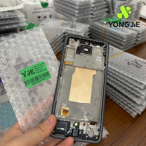 Oled with Frame Lcds for S20 S22 S23 S24 ultra Amoled Con Marco Pantalla Note 8 9 10 <strong>20</strong> Plus Wholesale - Product Image 4