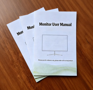 Brochure pliée en 5 volets personnalisée professionnelle, avec logo personnalisé, manuel de produit, affiche pliante, couverture souple en papier - Product Image 4