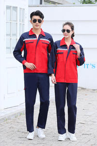 Nam giới và phụ nữ an toàn phù hợp với đầy đủ quá trình Polyester-Cotton công nghiệp tay áo với mức độ cao của bảo vệ - Product Image 4