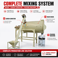 Mezcladora Industrial Horizontal de Calidad Garantizada para el Procesamiento Profesional de Materiales de Construcción, Certificación CE ISO, 200L-5000L