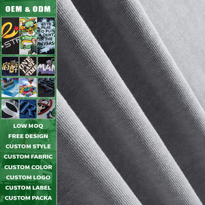 เสื้อยืดวินเทจทรงโอเวอร์ไซส์สั่งทำพิเศษ 275GSM ผ้าฝ้ายถัก 100% ซักแบบ Snow Wash แต่งดีเทลขาดๆ ด้านหน้าเย็บแบบ Raw Edge ระบายอากาศได้ดี - Product Image 3