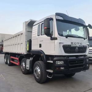 Camion benne basculante Sinotruk Howo Tx 400ch 8x4 neuf de marque chinoise, 430ch 10m³ à vendre en Tanzanie - Product Image 1