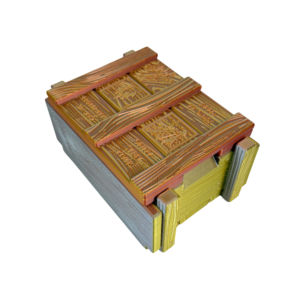 Alta Qualidade Personalizado Forma 3D Impressão Mini Propano Tanques Eco-Friendly Material Recipiente Flores Embalagem com Adesivos - Product Image 5