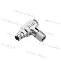 Conectores multipolares macho WSO serie de codo de 90 grados 102-105 2-12 pines serie Circular M9 M12 M15 para M18 2 3 4 5 6 7 9 12 pines