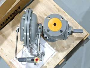 Patín de <span class=keywords><strong>gas</strong></span> natural de China, regulador de <span class=keywords><strong>gas</strong></span> de alto caudal Emerson Fisher personalizado 1098-EGR para entornos corrosivos, servicio de oxígeno - Product Image 2