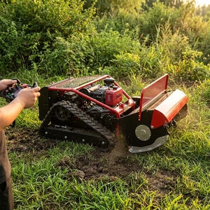 900mm 1000mm Lawn Mower Robot Rubber Flail <b>Blade</b> Zero Turn Lawn Mower - Product Image 1