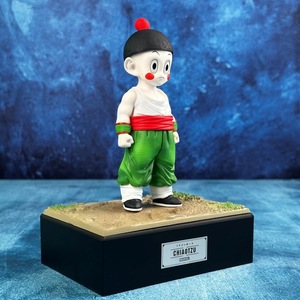 Figura de Acción de <span class=keywords><strong>Chiaotzu</strong></span> de DBZ al por Mayor, Modelo de Anime, Estatua Coleccionable de PVC, Figura de Personaje de Dibujos Animados para Regalo de Fans - Product Image 3