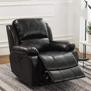 Chaise de loisirs confortable tourbillonnante canapé inclinable électrique meubles Massage simple Relax <span class=keywords><strong>fauteuil</strong></span> de salon de loisirs en cuir PU - Product Image 2