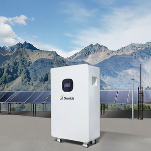 Sunkit Guardian Series, Batería de Alta Seguridad de 16 kWh para Uso Familiar Fuera de la Red, Sistema Todo en Uno de Pie - Product Image 6