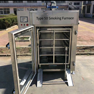 Nouvelle Machine à Fumer 30 Modèles, Four à Fumer Automatique en Acier Inoxydable pour Viande, Poisson et Saucisses, Équipement de Fumage pour la Transformation Alimentaire - Product Image 2