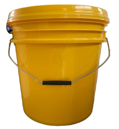 Seau en plastique de <span class=keywords><strong>peinture</strong></span> personnalisé de 15 litres avec poignées en métal - Product Image 3