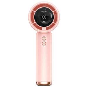 Members Only Pink Handheld <b>Mini</b> <b>Mini</b> Air <b>Cooler</b> Fan Plastic Hand Fan Outdoor Cheap Hand Fan - Product Image 1