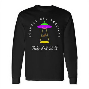Roswell Ufo Festival 2018 T-shirt à manches longues souvenir extraterrestre - Product Image 2