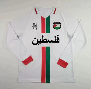 Zomerbestseller Heren T-shirt Palestijnse Jersey 3D Geprint Lang Mouw Vrij Palestina Jurk T-shirt - Product Image 2