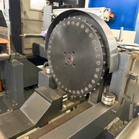 Machine de perçage et de sciage CNC 3D à 10 axes de haute précision TBHD1250T, ligne de production de scie à ruban 3D pour le métal