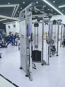 Equipo de Gimnasio Comercial Romany, Máquina de Entrenamiento de Fuerza con Pesas, Entrenador Funcional con Doble Polea Ajustable - Product Image 3