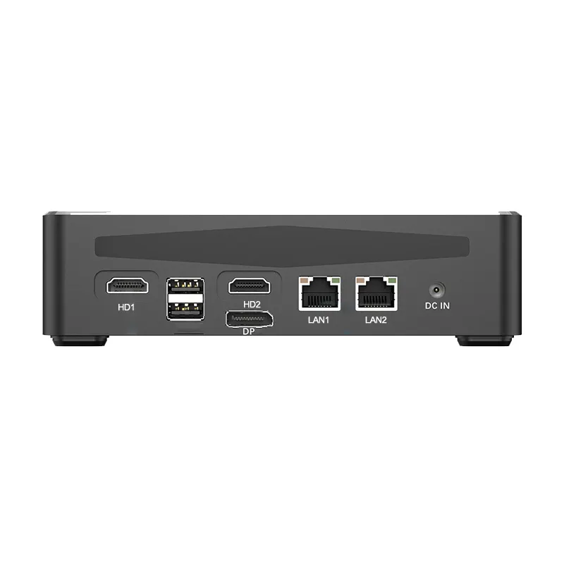 Small Form Factor i9-12900H Workstation Triple Display Mini Pc with 2HD-MI Out 2.0 4K 60HZ 1DP 1.4(support Thunderbolt 4)