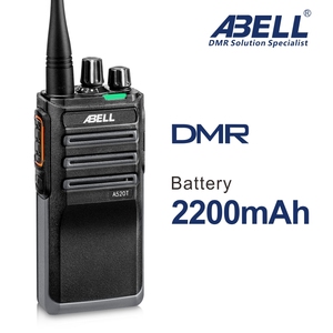 Dmr hai cách phát thanh UHF Walkie Talkie Abell a520t <span class=keywords><strong>VHF</strong></span> kỹ thuật số vô tuyến di động an ninh đài phát thanh - Product Image 3