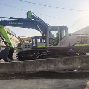 Excavatrice d'occasion Zoomlion ZE205E-10 20 tonnes haute performance, excavatrices d'occasion ZE135G ZE155E ZE215E pour travaux de terrassement à vendre - Product Image 1