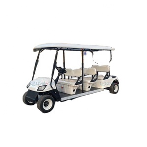 Carrito de Golf Eléctrico Nuevo de 6 Plazas, Carritos de Golf Eléctricos Todoterreno, Precio de Fábrica - Product Image 3