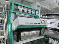 Machine de tri chromatique de haute précision pour riz, riz gluant, céréales, légumineuses et café