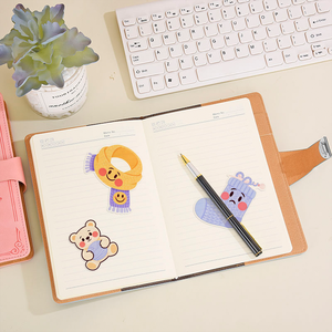 Pegatina Personalizada con Corte a Troquel, Pegatina Bonita para Álbumes de Recortes, Pegatinas de Vinilo Impermeables, Pegatina de PVC para Teléfono y Portátil, Pegatina Decorativa para Diario - Product Image 3