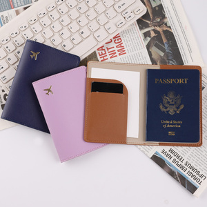 Tùy chỉnh đa chức năng RFID chặn hộ chiếu không thấm nước chủ Wallet Travel phụ kiện - Product Image 6