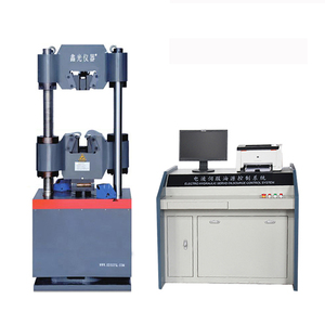 Equipamento de Teste de Pressão Hidráulica WAW-200B/Máquina de Teste Universal Hidráulica Computadorizada/Máquina de Teste de Tração - Product Image 2
