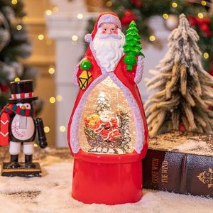 High Quality Large Standing Snowman Music Lamp Christmas Gift <b>USB</b> <b>Plug</b>-in Crystal Lamp Christmas Decoration Gift - Product Image 6