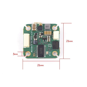 คอนโทรลเลอร์การบิน <span class=keywords><strong>IFlight</strong></span> SucceX-E Mini F722 MPU6000 ขนาด 20x20 มม. 16MB แบล็คบ็อกซ์ 5V 2.5A BEC ดิจิตอล HD Plug Mini Tower <span class=keywords><strong>FC</strong></span> Board - Product Image 4
