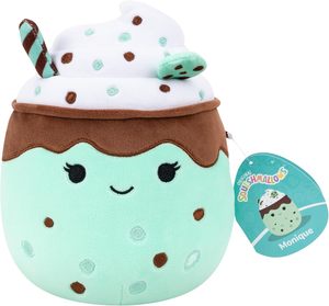 Cho Ban Đầu 7.5-Inch Monique Bạc Hà Sô Cô La Chip Milkshake | Sưu Tập Ngắn Sang Trọng Gấu Bông Mềm Đồ Chơi Cho Trẻ Em - Product Image 2