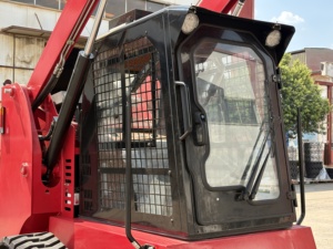 Diskon besar pengiriman cepat pemuat setir selip roda hidrolik pemuat konstruksi Mini pemuat atas untuk dijual - Product Image 4