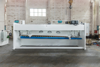 Raymax QC11Y Präzisions-CNC-Hydraulische Guillotine-Schneidemaschine für Edelstahl- und Kohlenstoffstahlverarbeitung