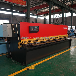 Chnviken Thông Minh Tự Động Qc12k 6*3200Mm Thủy Lực Máy Cắt Tấm Đu Cắt Cho Tấm Dày Với Động Cơ Lõi - Product Image 2