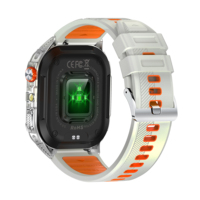 Montre connectée K70A carrée 2,13'' AMOLED avec écran toujours actif, batterie 480 mAh, lampe torche LED, étanche 3 ATM, montre connectée sport